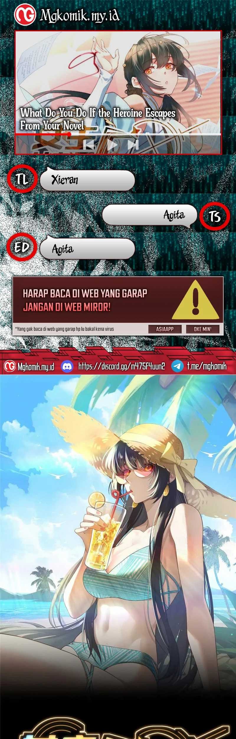 Baca Komik What Do You Do If the Heroine Escapes From Your Novel Chapter 125 Gambar 1