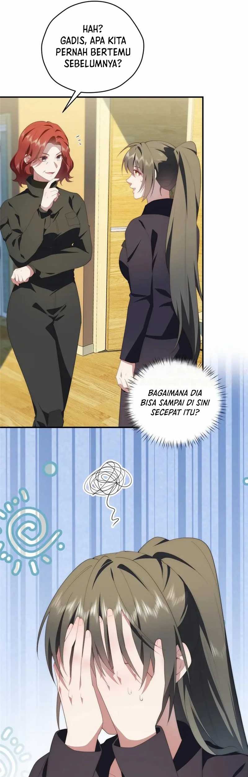 What Do You Do If the Heroine Escapes From Your Novel Chapter 121 Gambar 14