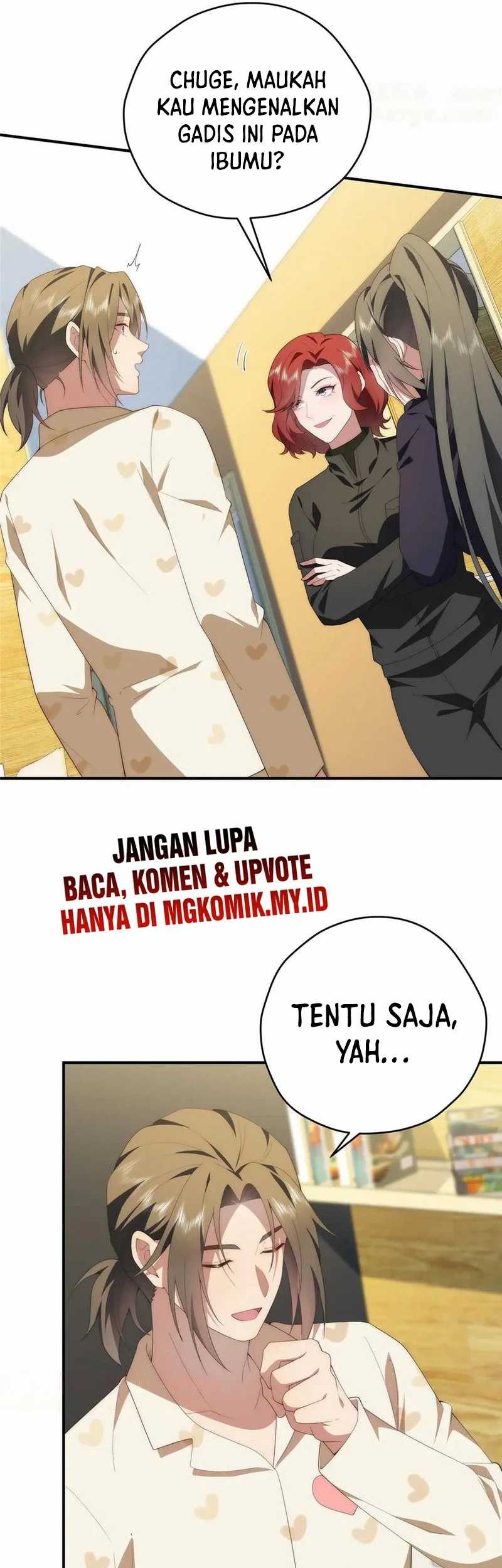 What Do You Do If the Heroine Escapes From Your Novel Chapter 121 Gambar 16
