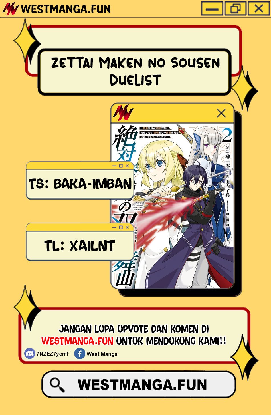 Zettai Maken no Duelist Chapter 15 Gambar 5
