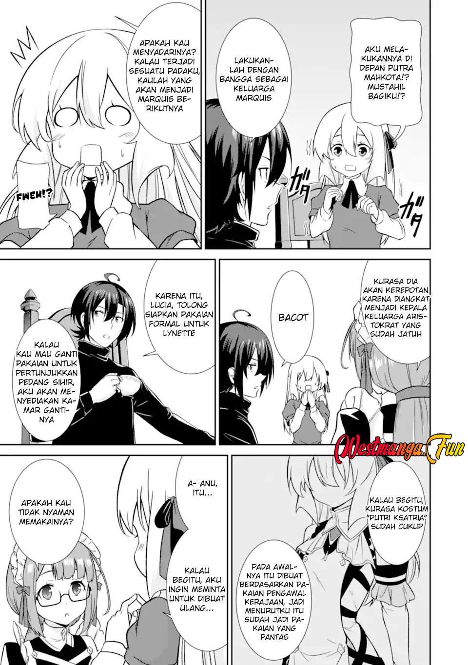 Zettai Maken no Duelist Chapter 15 Gambar 8