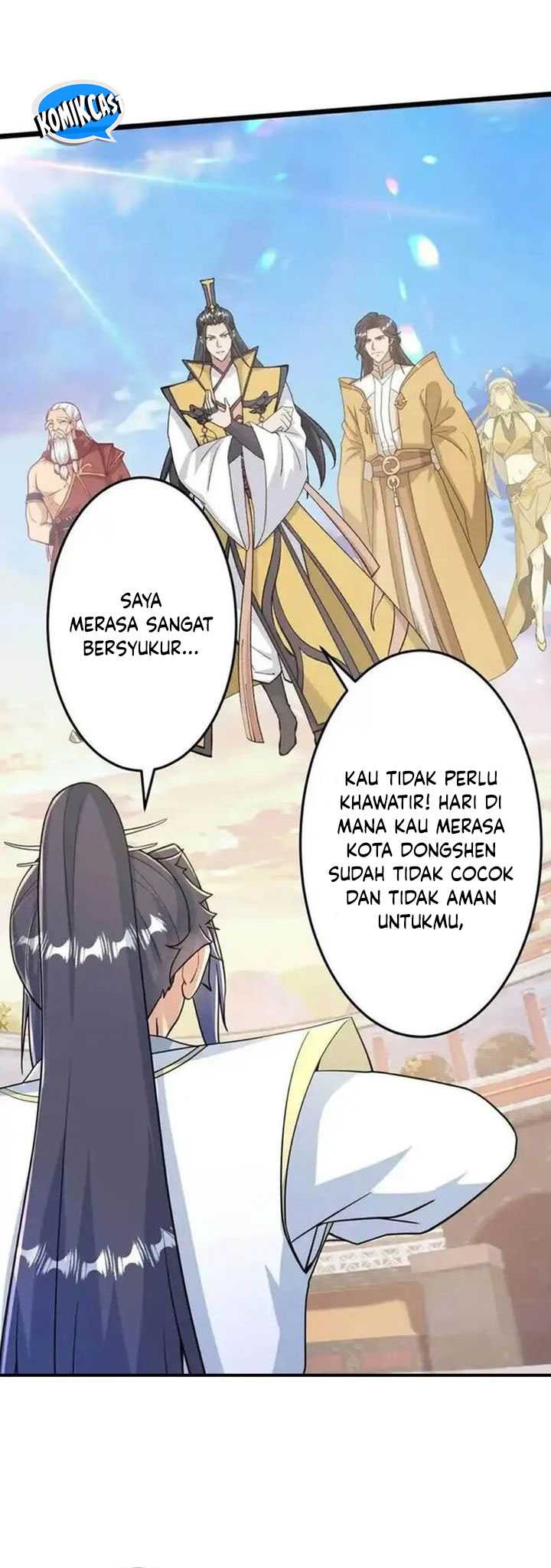 Against the Gods Chapter 672 Gambar 25