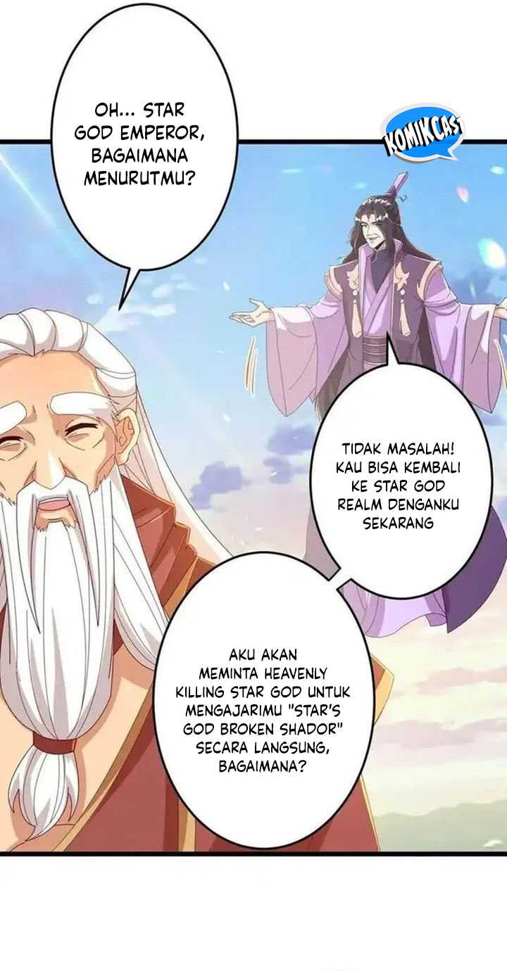 Against the Gods Chapter 672 Gambar 31