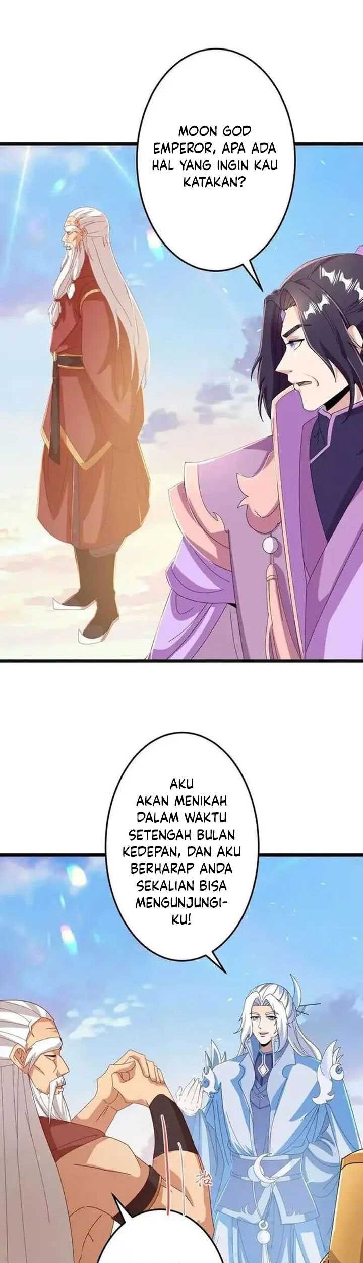 Against the Gods Chapter 672 Gambar 34