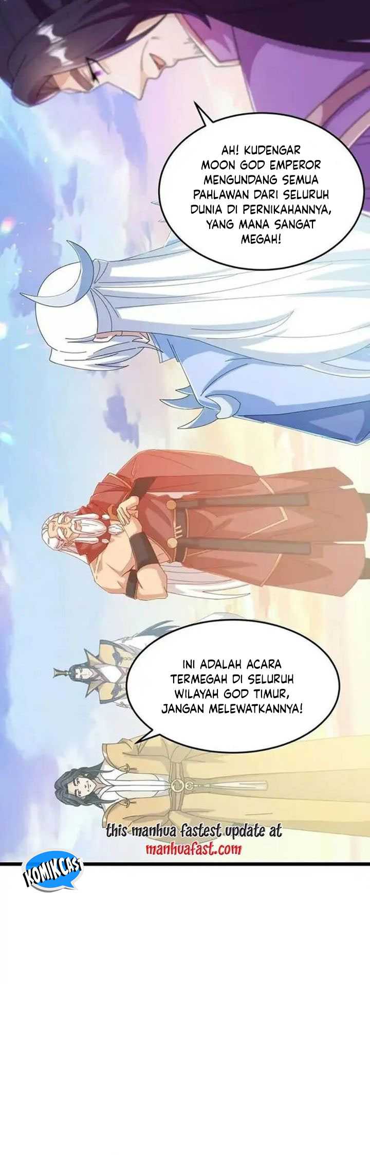 Against the Gods Chapter 672 Gambar 36