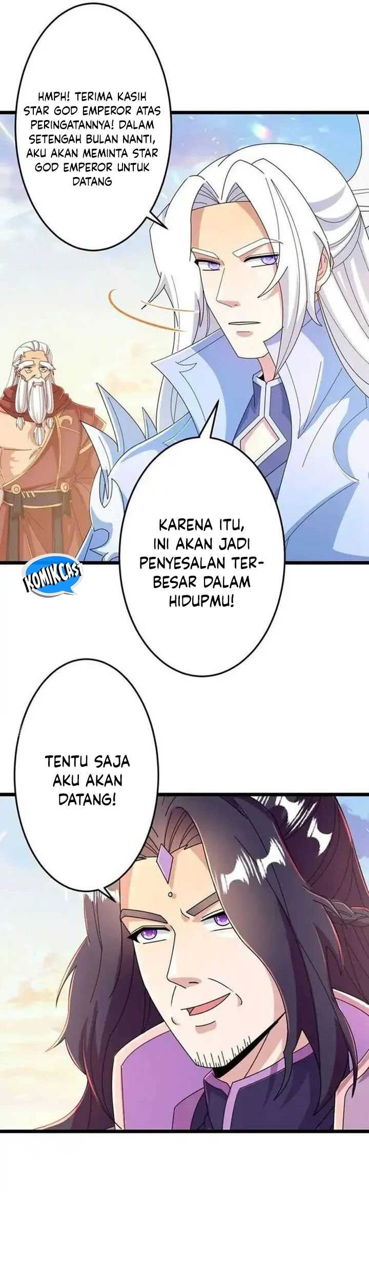 Against the Gods Chapter 672 Gambar 38