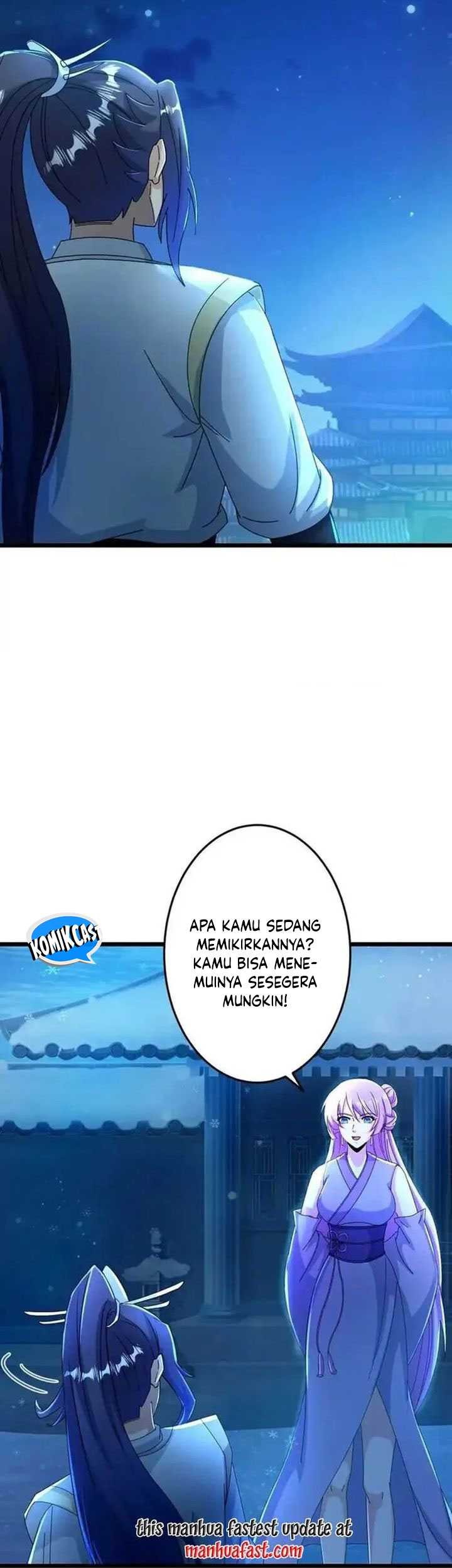 Against the Gods Chapter 672 Gambar 44