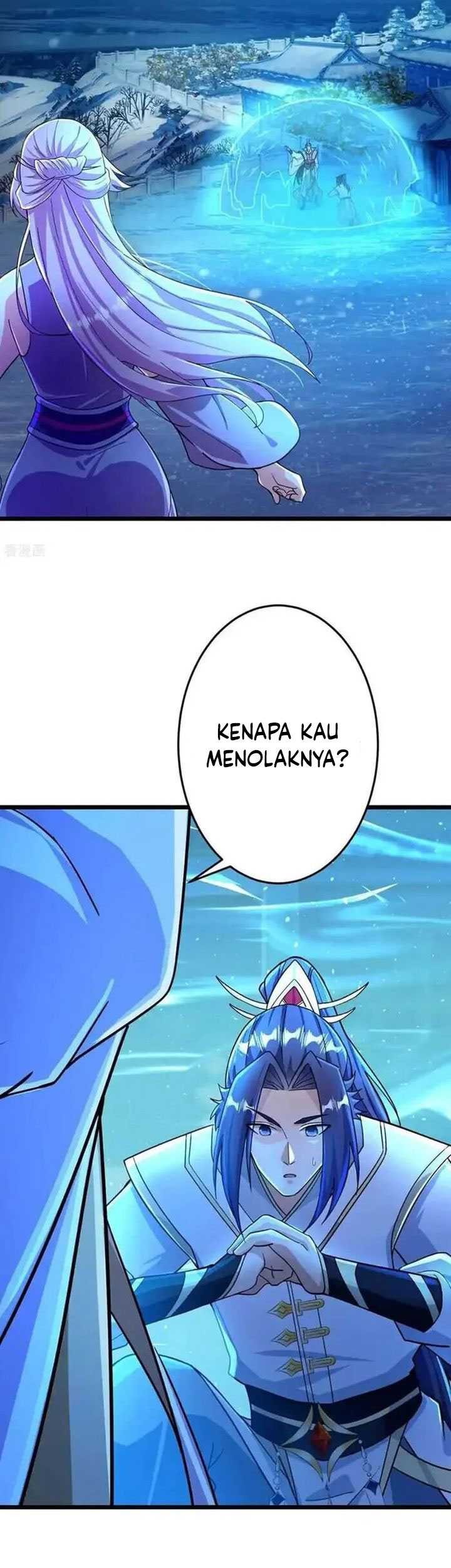 Against the Gods Chapter 672 Gambar 55