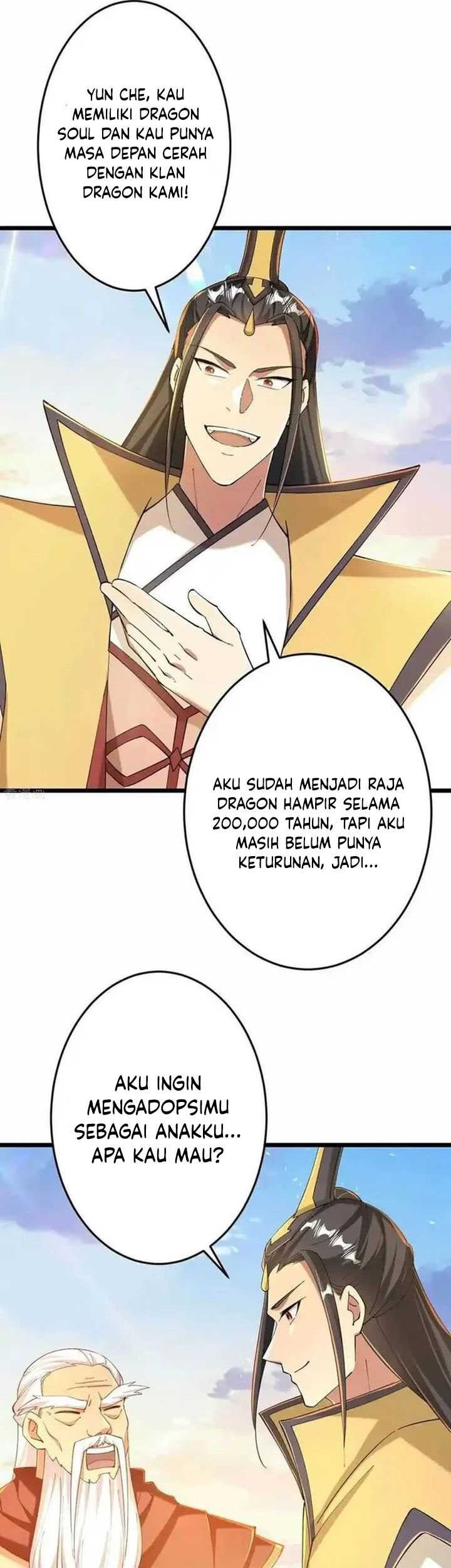 Against the Gods Chapter 672 Gambar 11