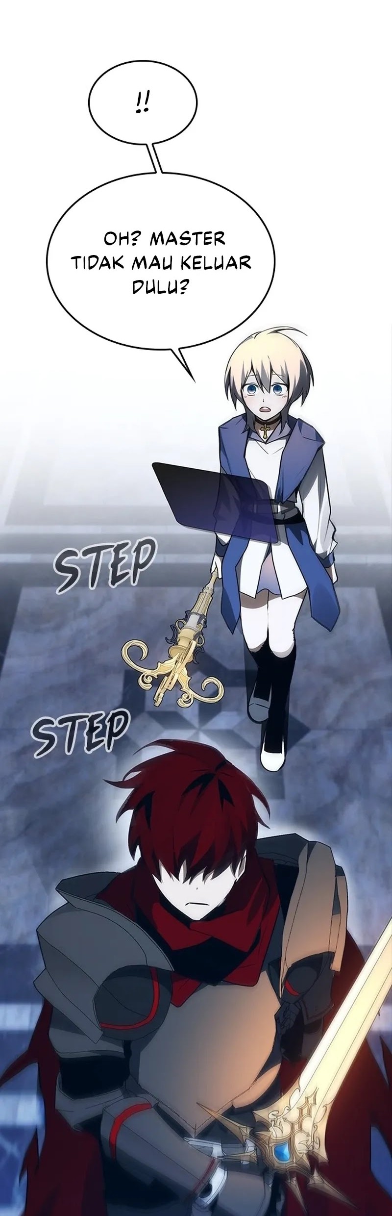 Bad Ending Maker Chapter 35 Gambar 52