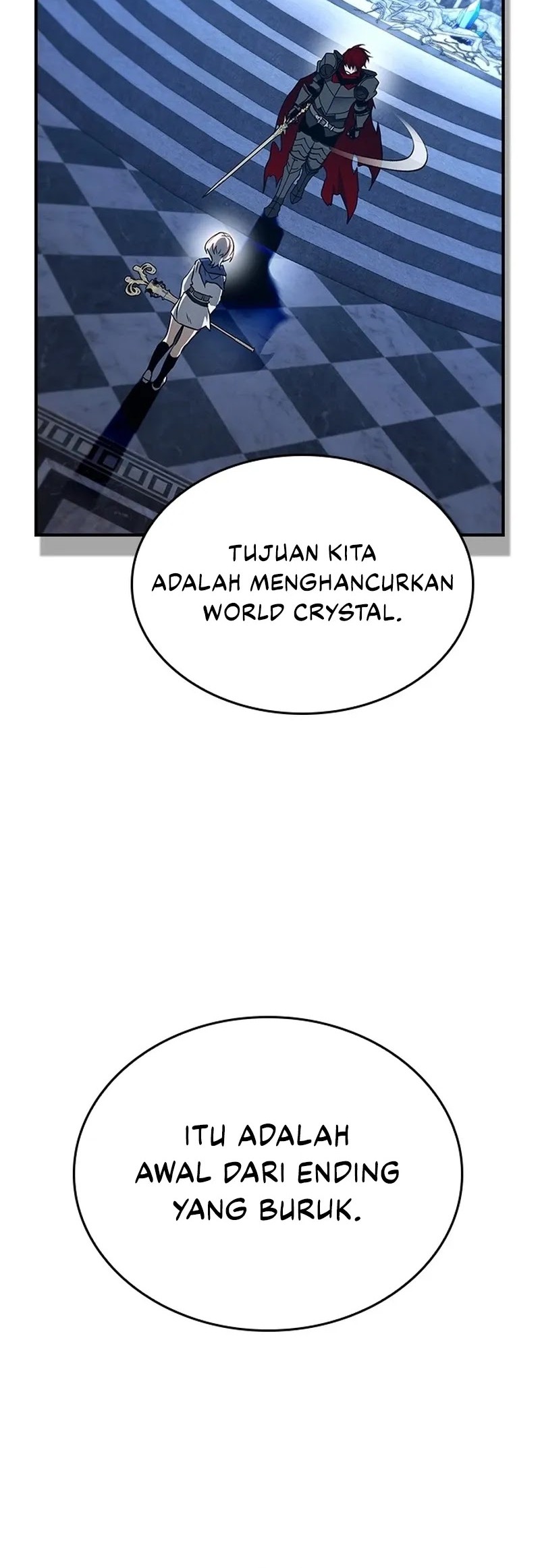 Bad Ending Maker Chapter 35 Gambar 60