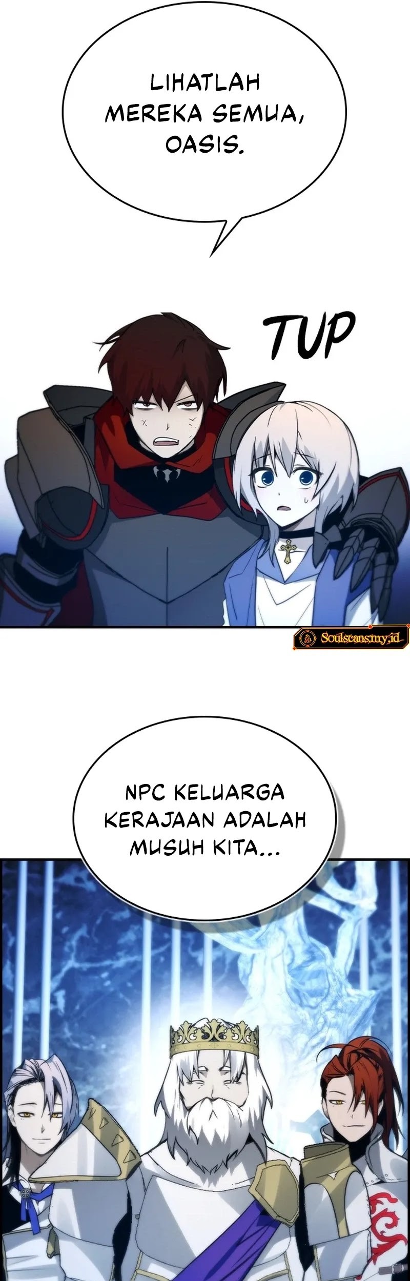 Bad Ending Maker Chapter 35 Gambar 61