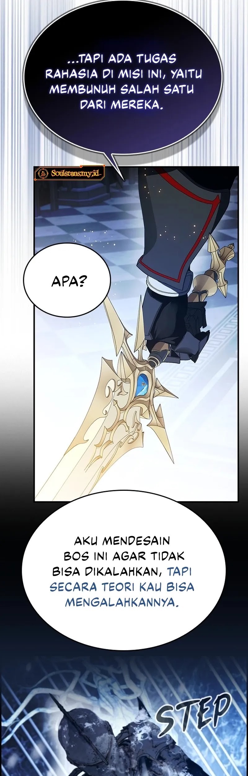 Bad Ending Maker Chapter 35 Gambar 4