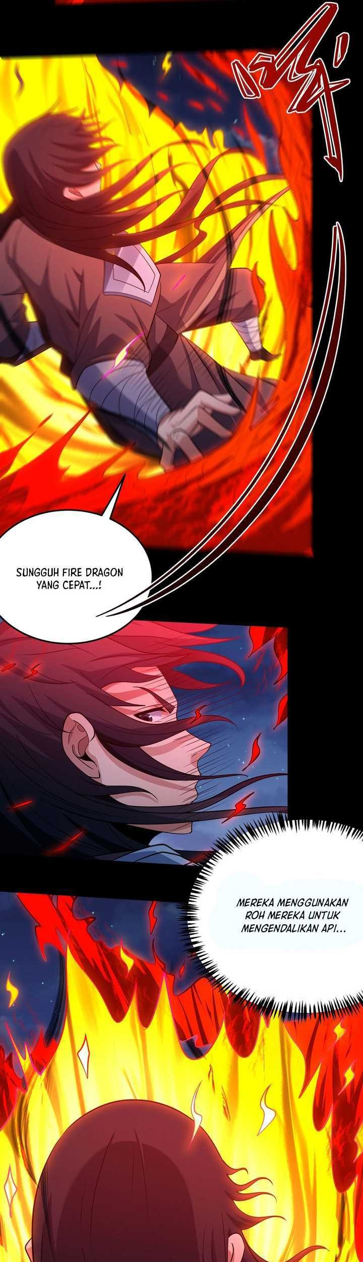 God of Martial Arts Chapter 643 Gambar 16