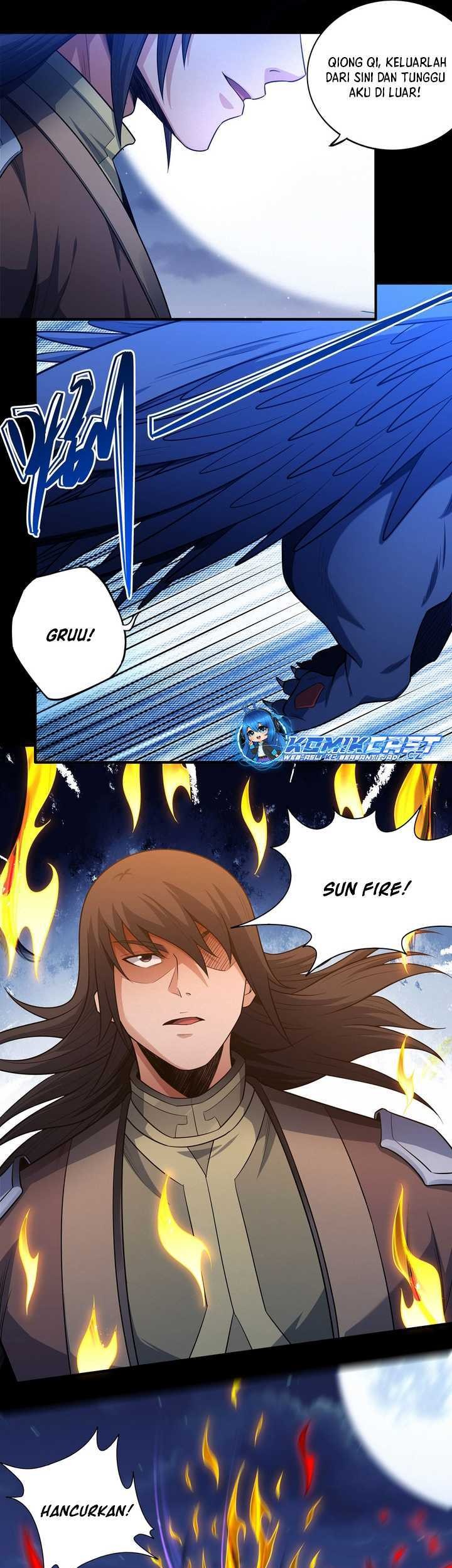 God of Martial Arts Chapter 643 Gambar 8
