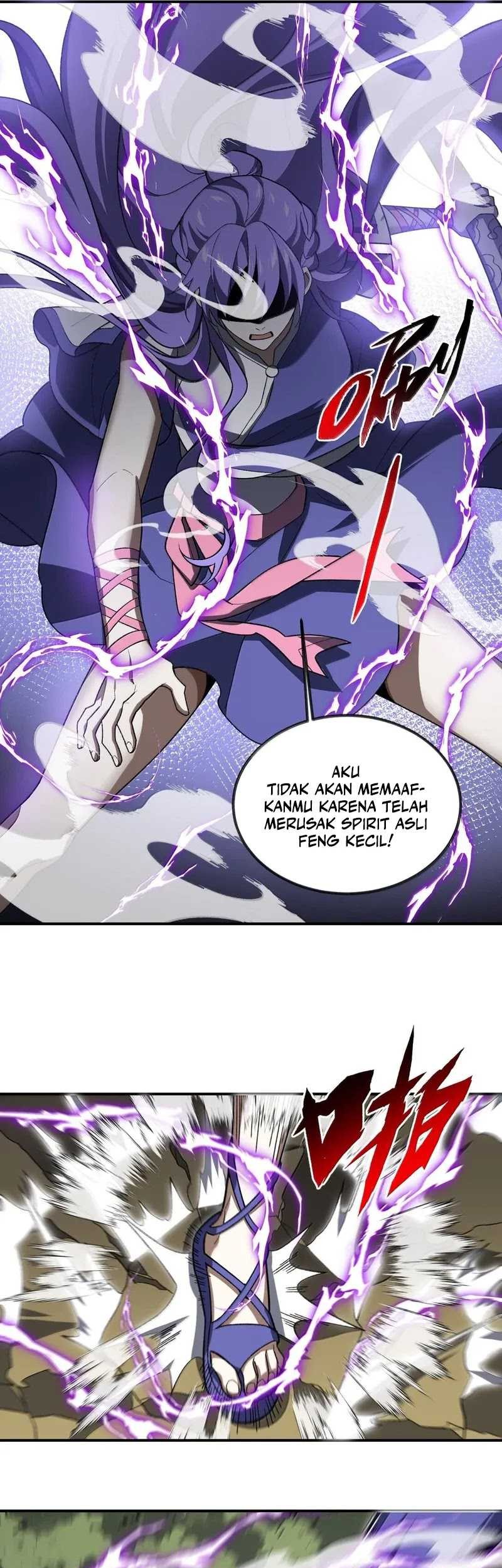 I Work Nine To Five In The Immortal Cultivation World Chapter 80 Gambar 36