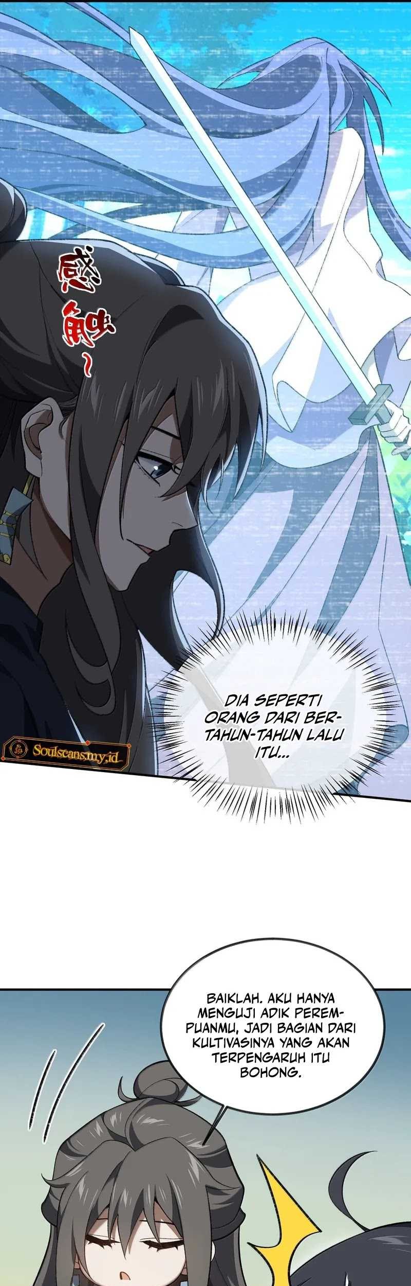 I Work Nine To Five In The Immortal Cultivation World Chapter 80 Gambar 12