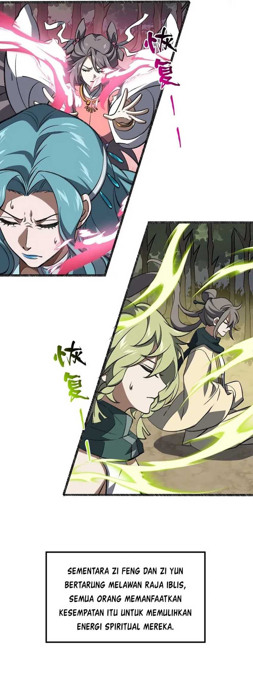 I Work Nine To Five In The Immortal Cultivation World Chapter 79 Gambar 25