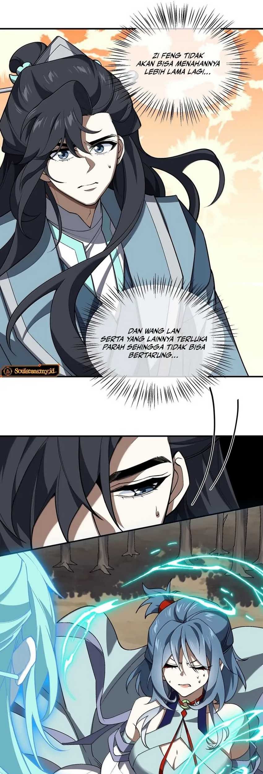 I Work Nine To Five In The Immortal Cultivation World Chapter 79 Gambar 26