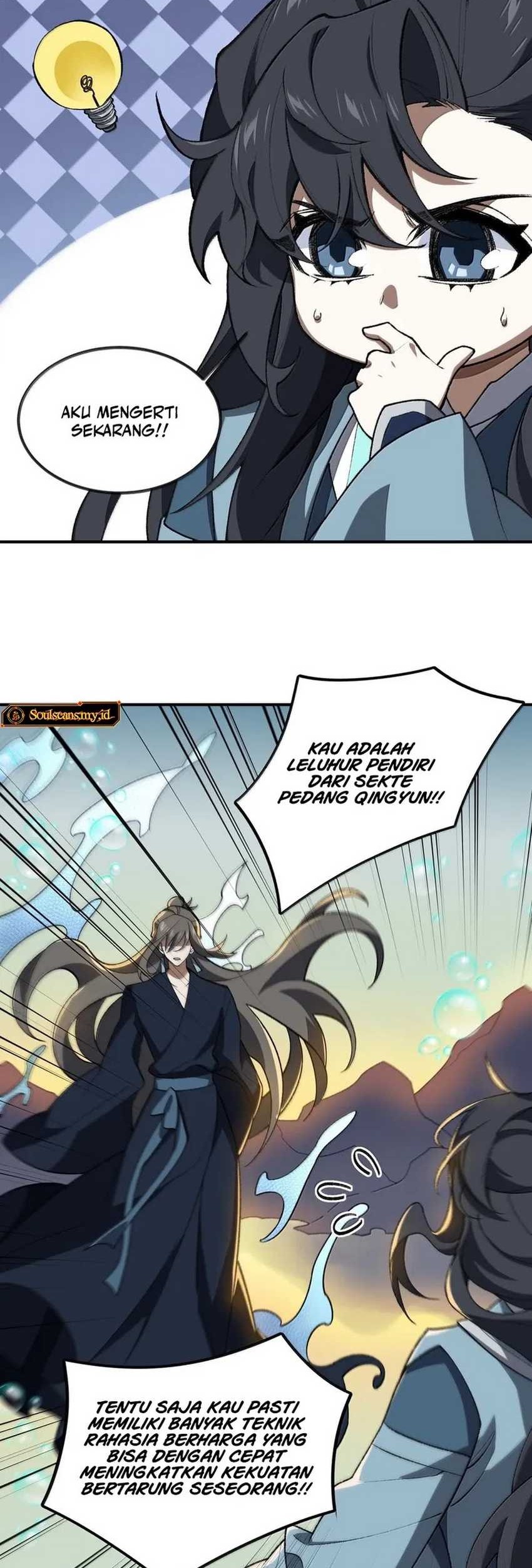 I Work Nine To Five In The Immortal Cultivation World Chapter 79 Gambar 35