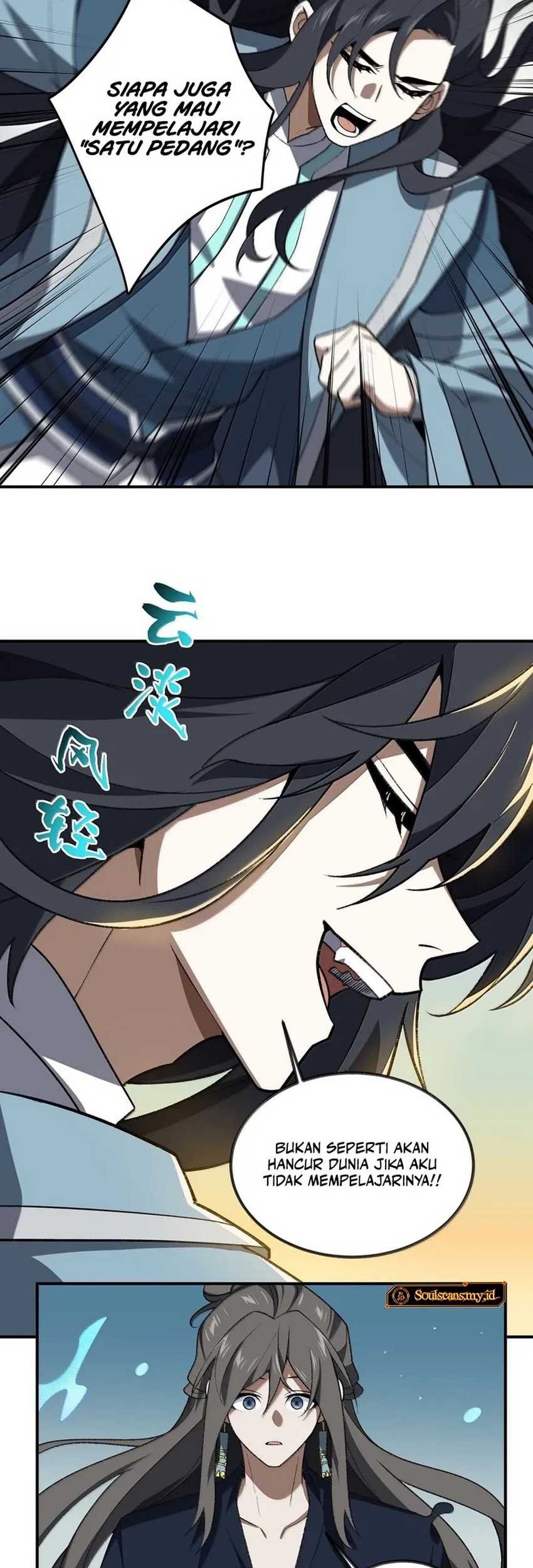 I Work Nine To Five In The Immortal Cultivation World Chapter 79 Gambar 40