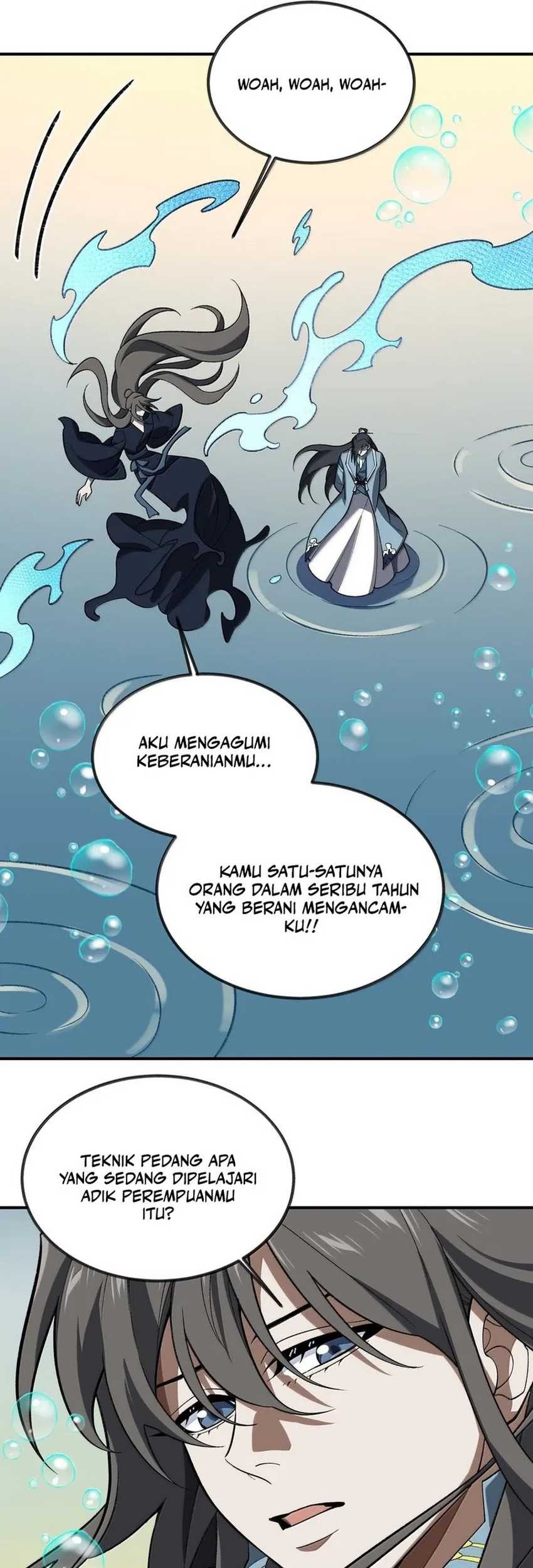 I Work Nine To Five In The Immortal Cultivation World Chapter 79 Gambar 44