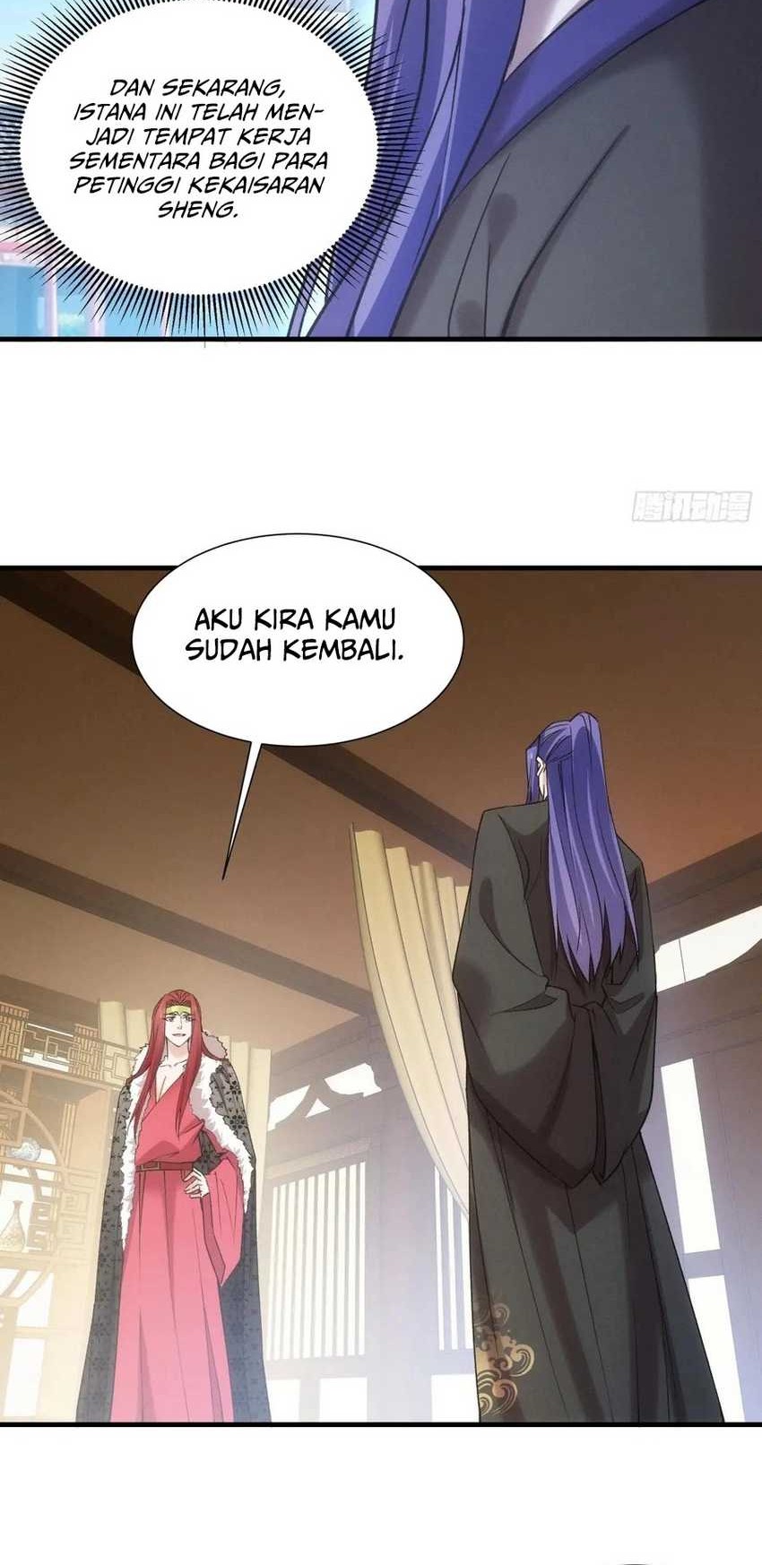 I Just Don’t Play the Card According to the Routine Chapter 313 Gambar 5