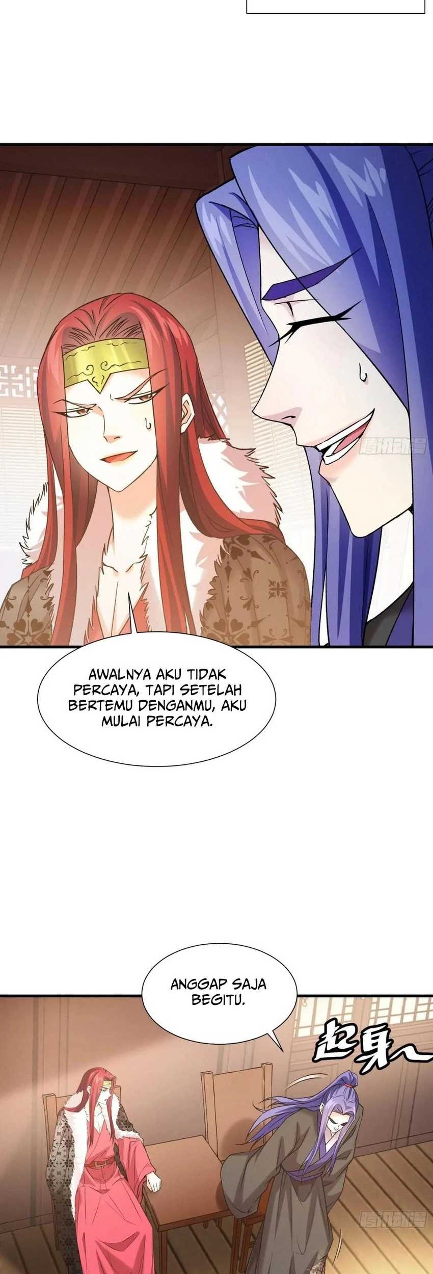 I Just Don’t Play the Card According to the Routine Chapter 313 Gambar 11