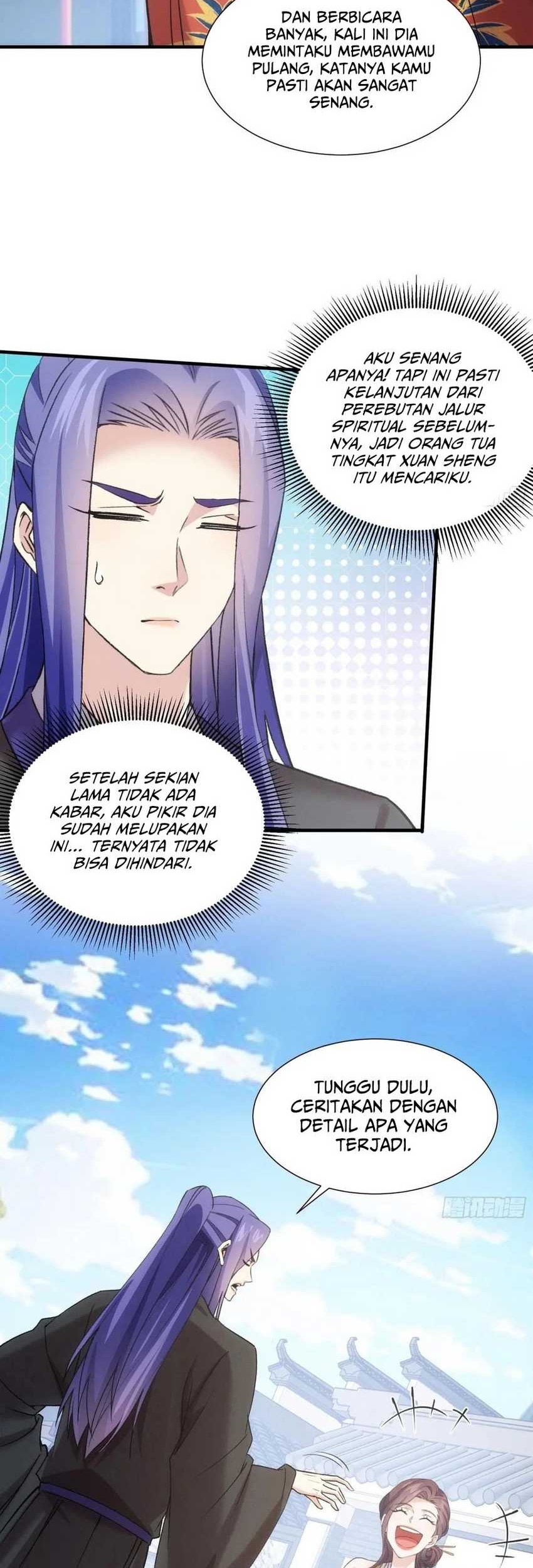 I Just Don’t Play the Card According to the Routine Chapter 313 Gambar 23