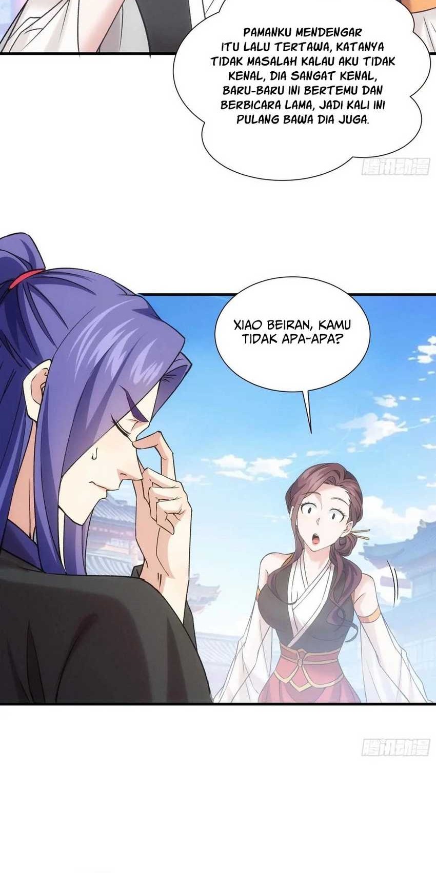 I Just Don’t Play the Card According to the Routine Chapter 313 Gambar 25