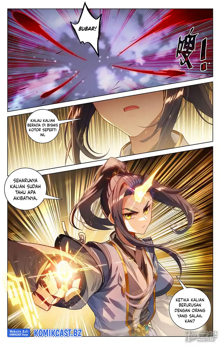Yuan Zun Chapter 597 Gambar 3