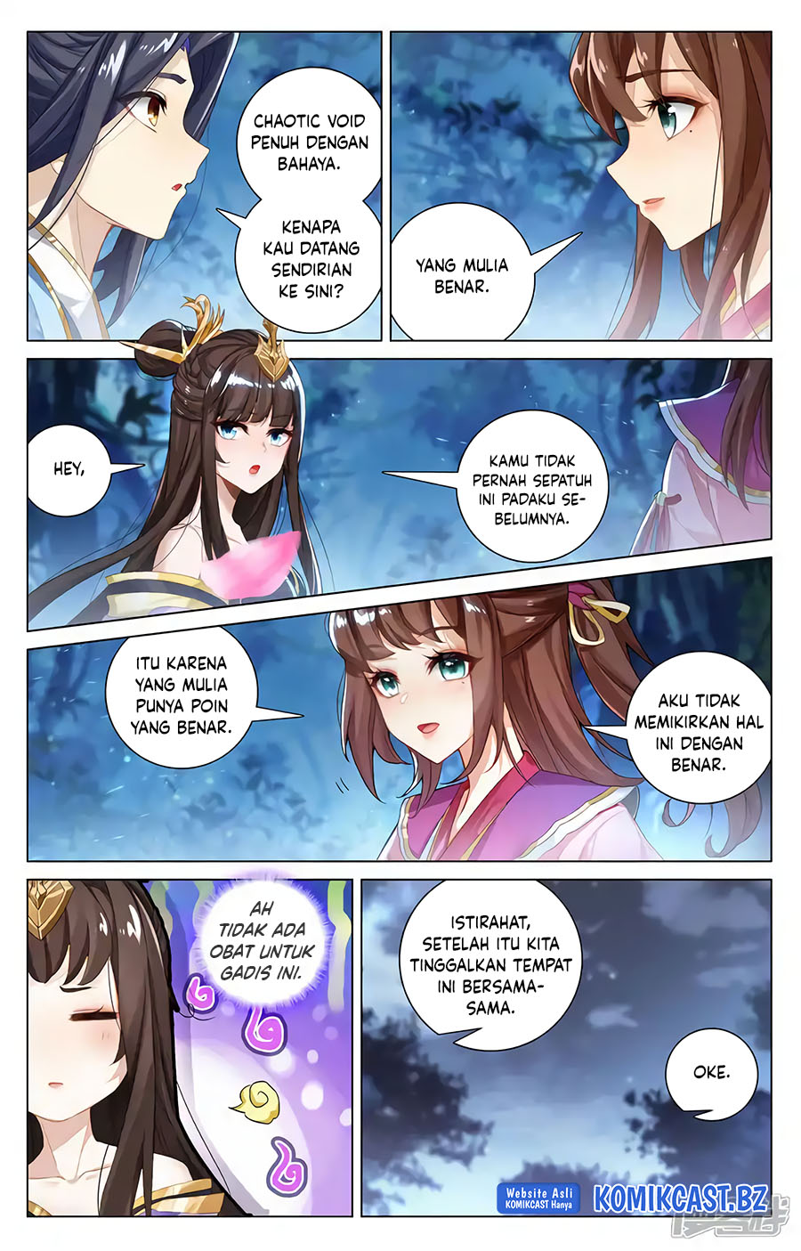 Yuan Zun Chapter 597 Gambar 6