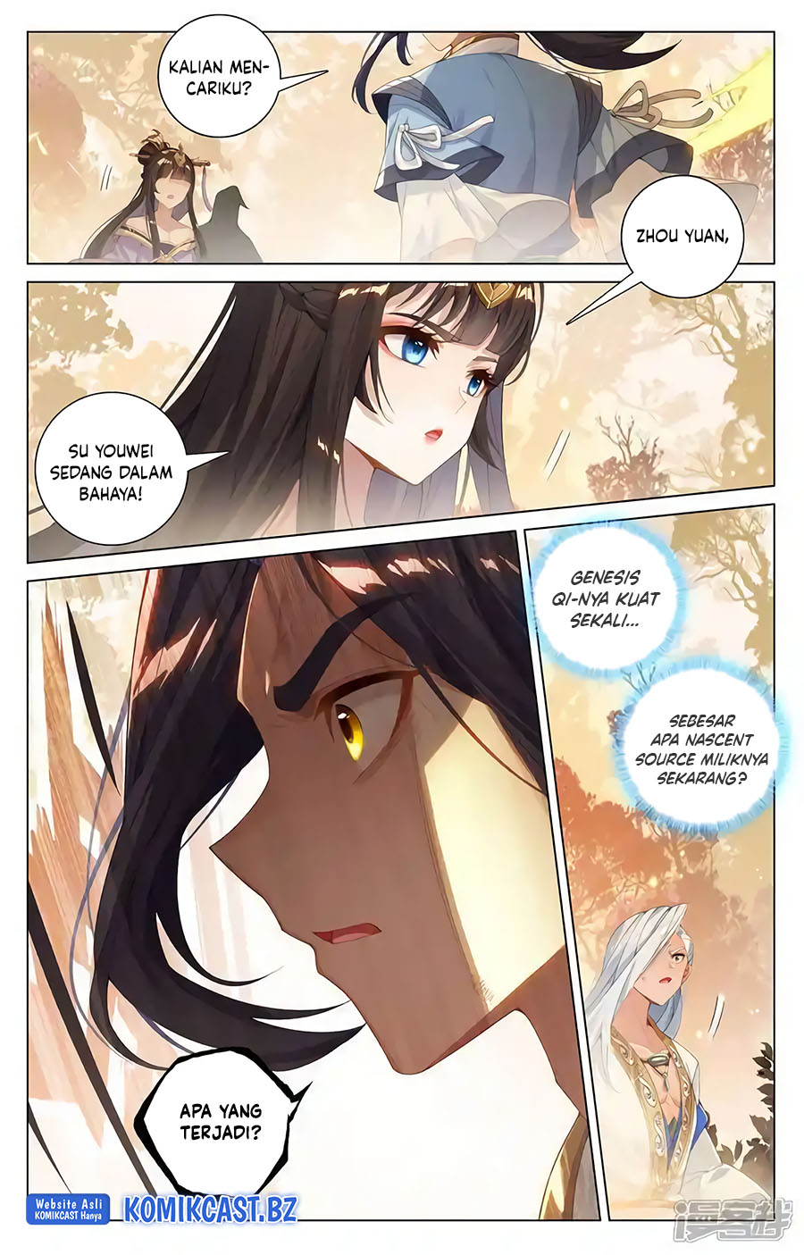 Yuan Zun Chapter 596 Gambar 7