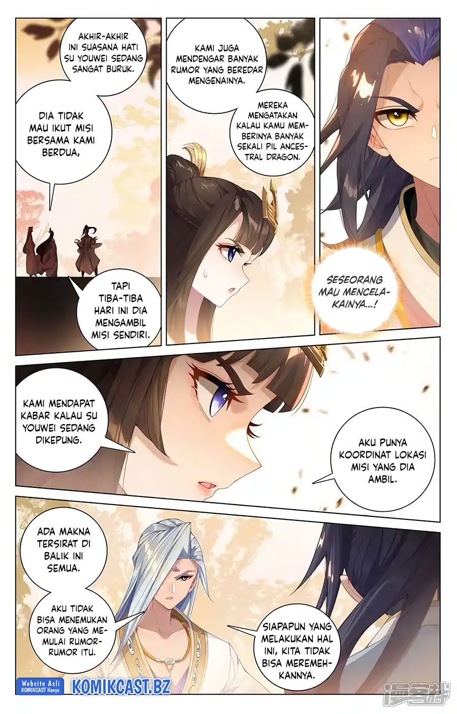 Yuan Zun Chapter 596 Gambar 8