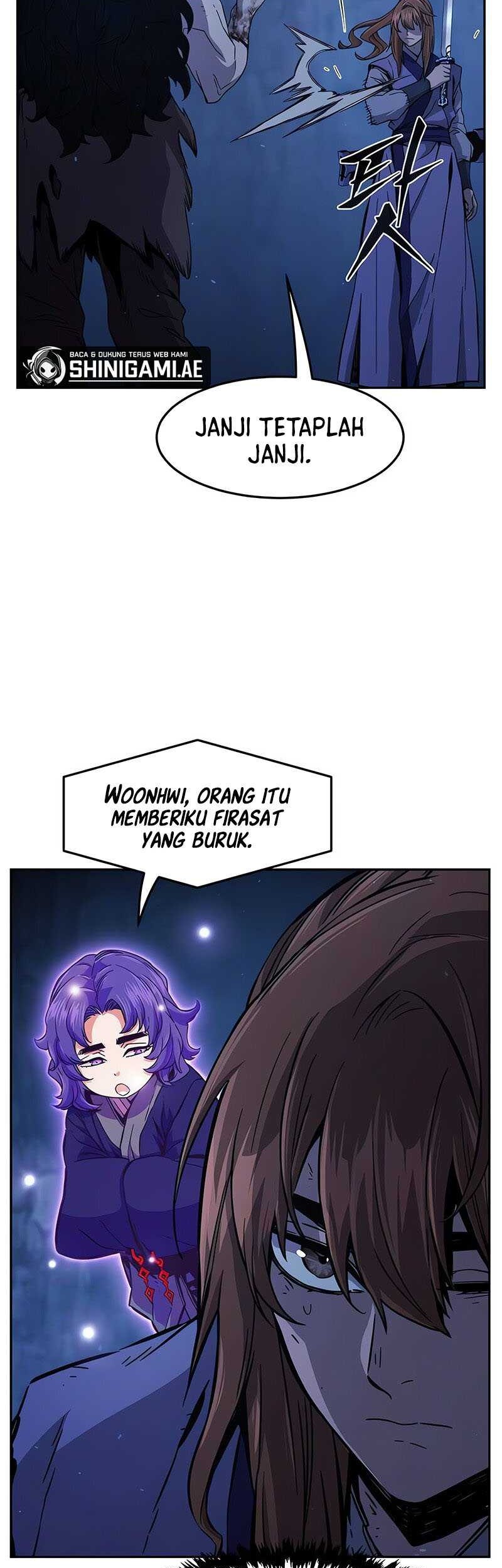 Absolute Sword Sense Chapter 111 Gambar 20