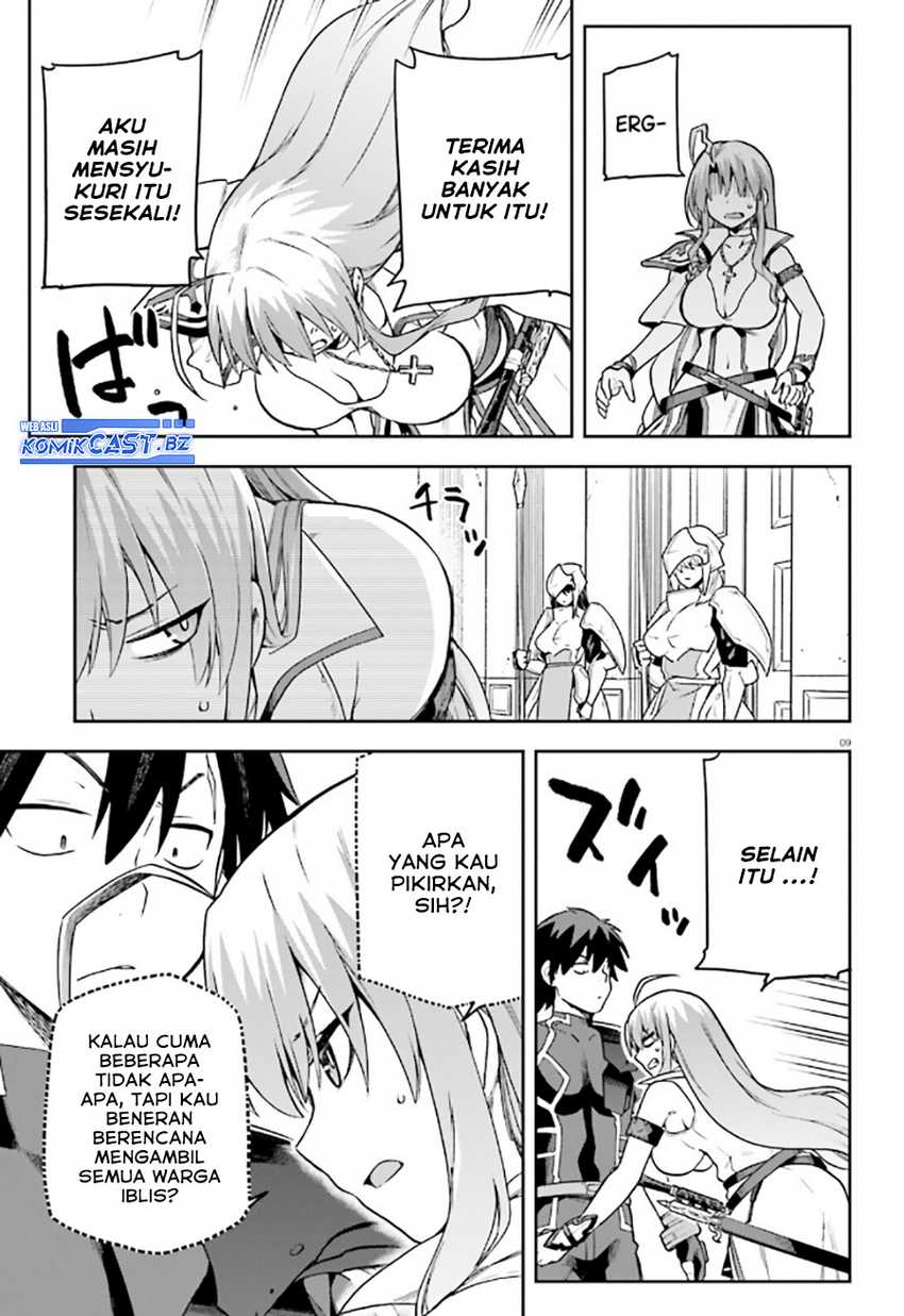 Sentouin, Hakenshimasu! Chapter 59 Gambar 10