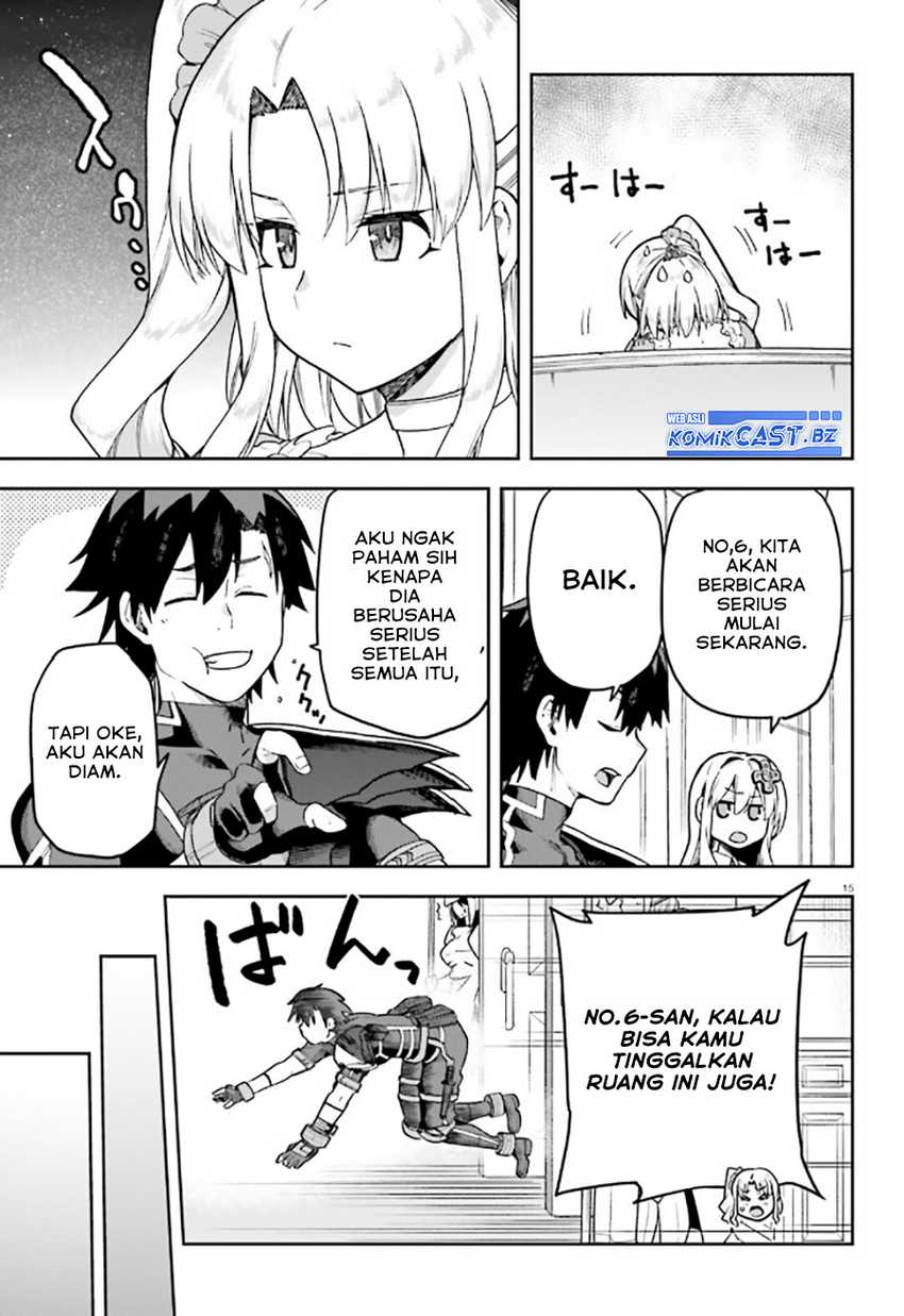 Sentouin, Hakenshimasu! Chapter 59 Gambar 16