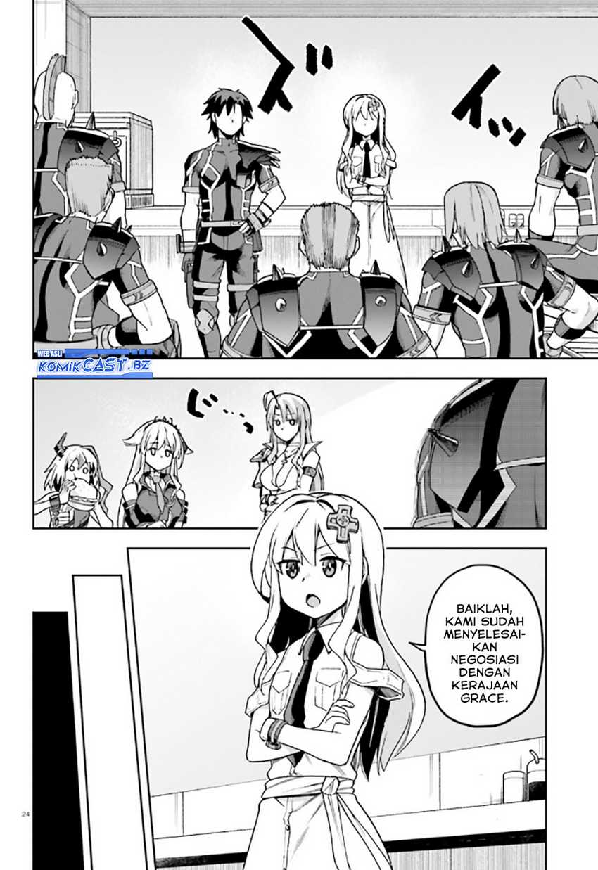 Sentouin, Hakenshimasu! Chapter 59 Gambar 25