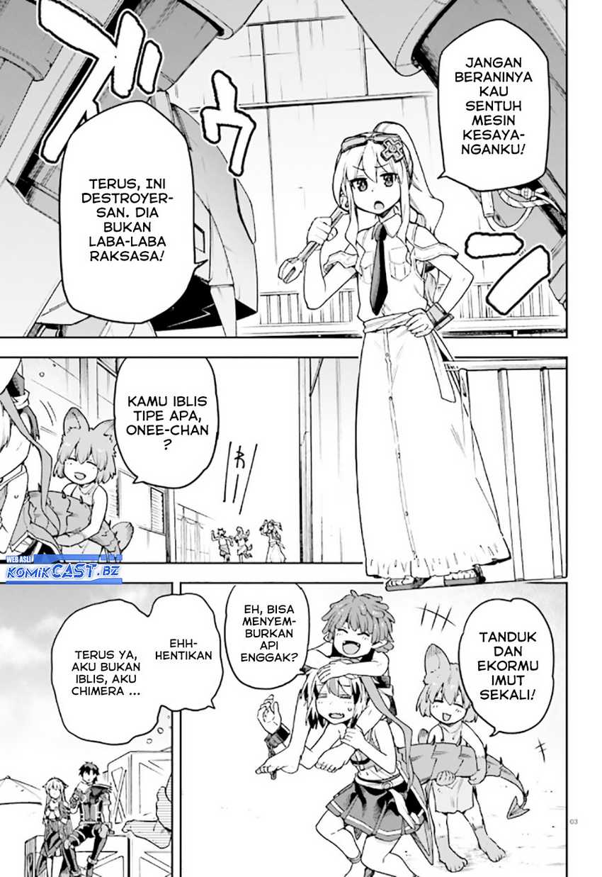 Sentouin, Hakenshimasu! Chapter 59 Gambar 4