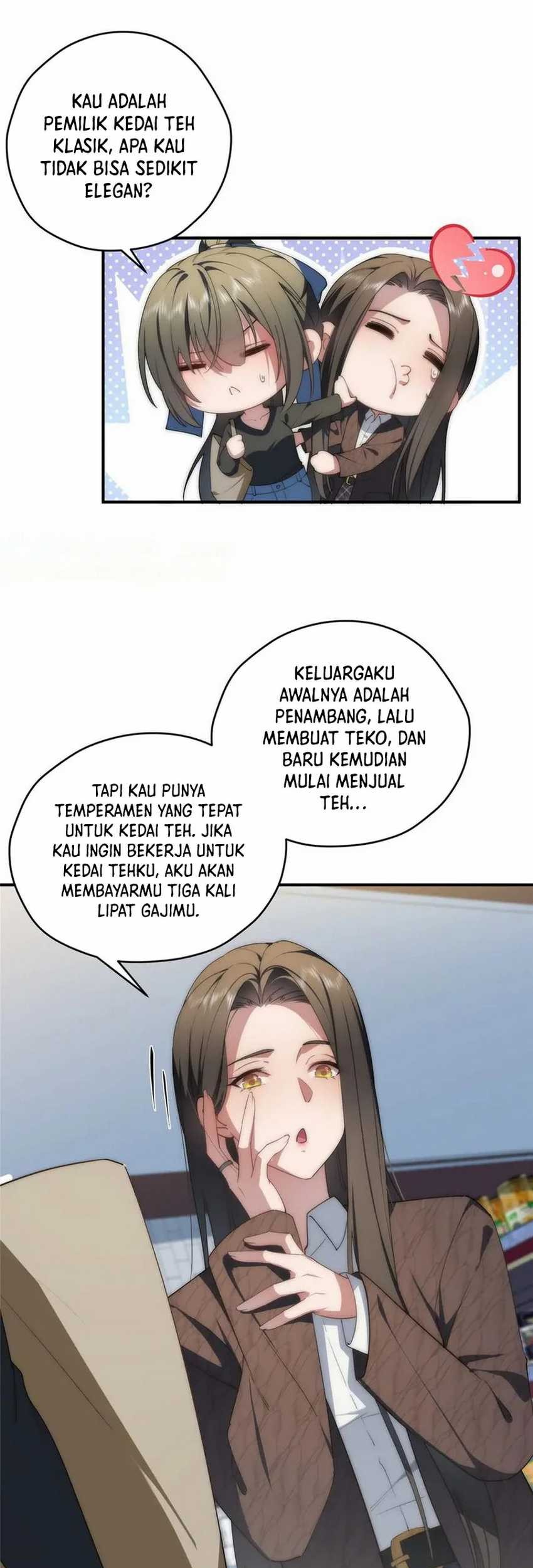What Do You Do If the Heroine Escapes From Your Novel Chapter 127 Gambar 9