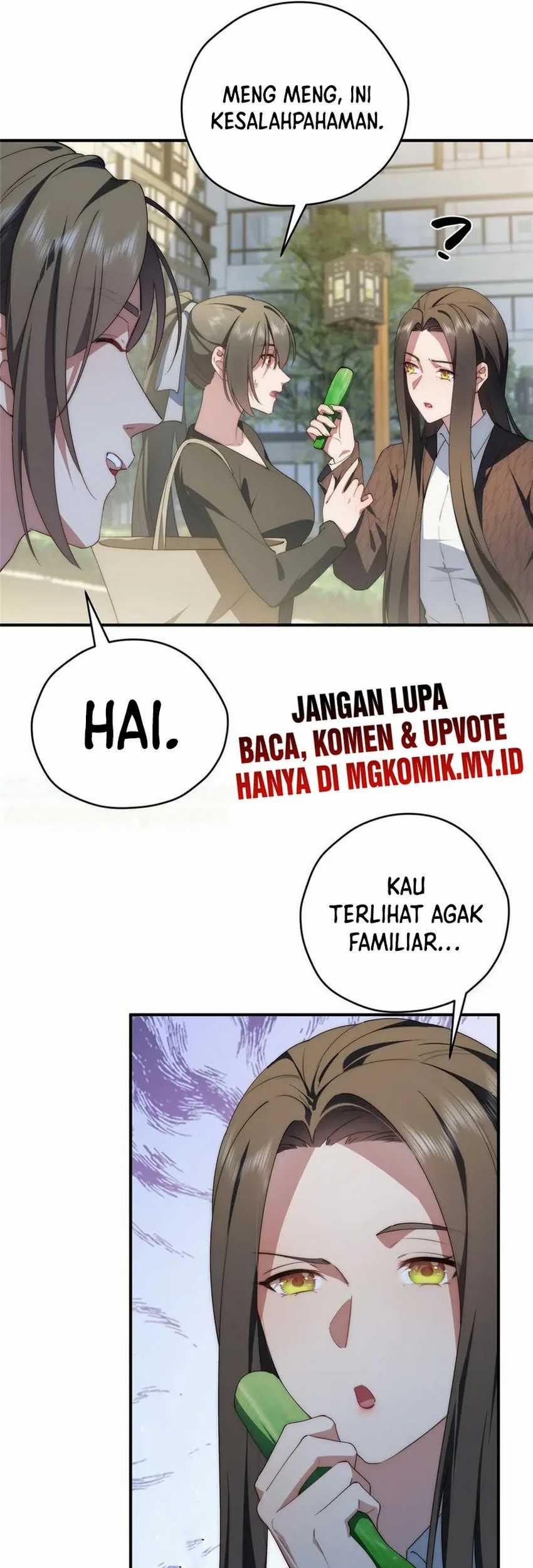 What Do You Do If the Heroine Escapes From Your Novel Chapter 126 Gambar 27
