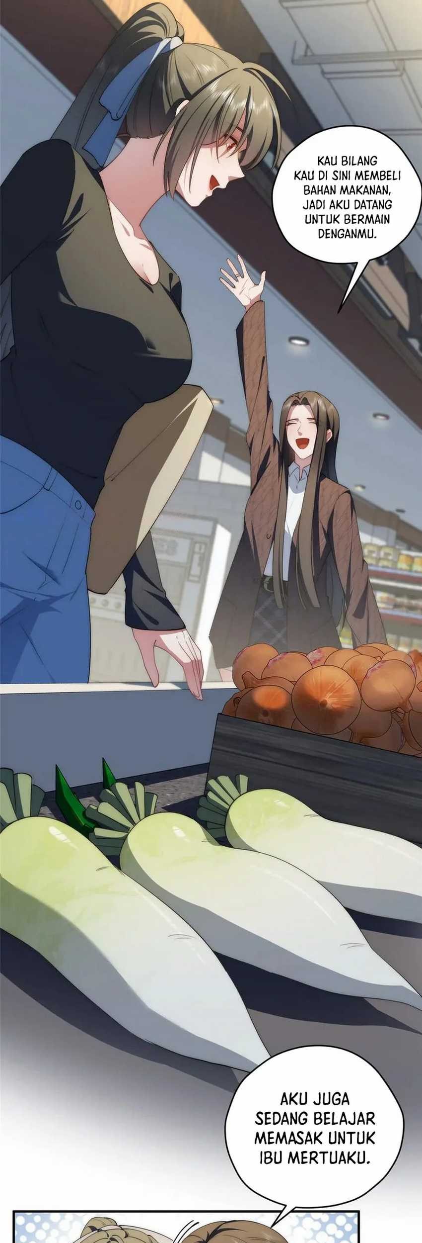 What Do You Do If the Heroine Escapes From Your Novel Chapter 126 Gambar 5