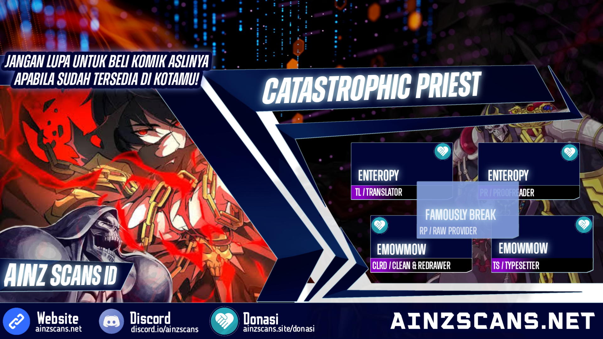 Baca Komik Catastrophic Priest Chapter 31 Gambar 1