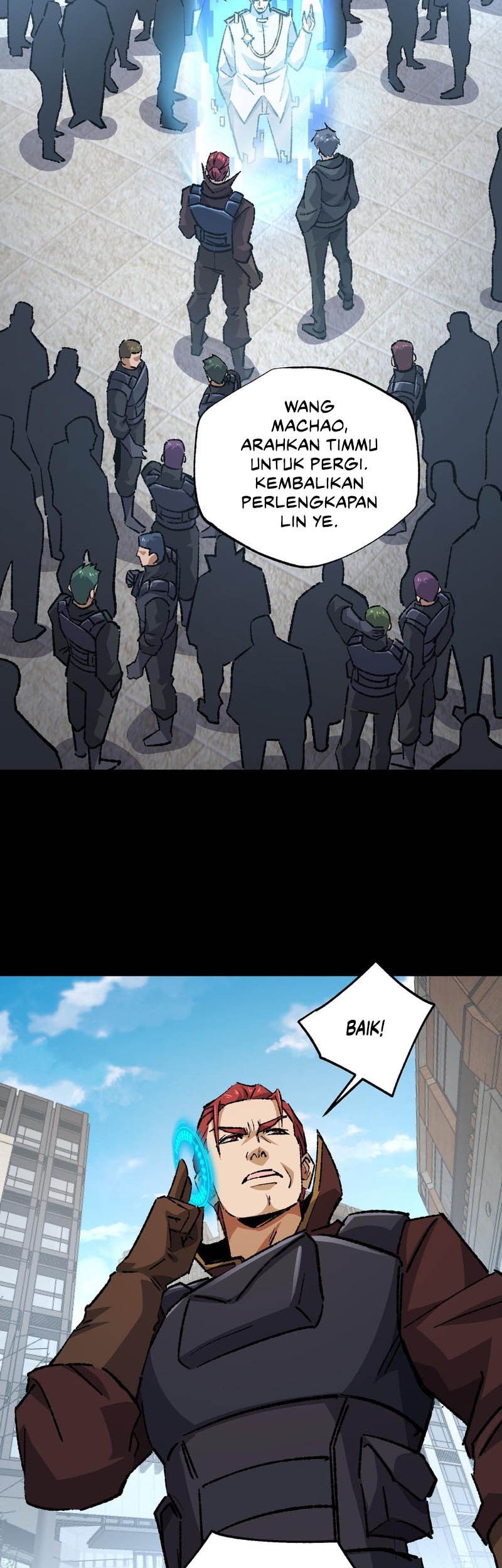 Catastrophic Priest Chapter 31 Gambar 4