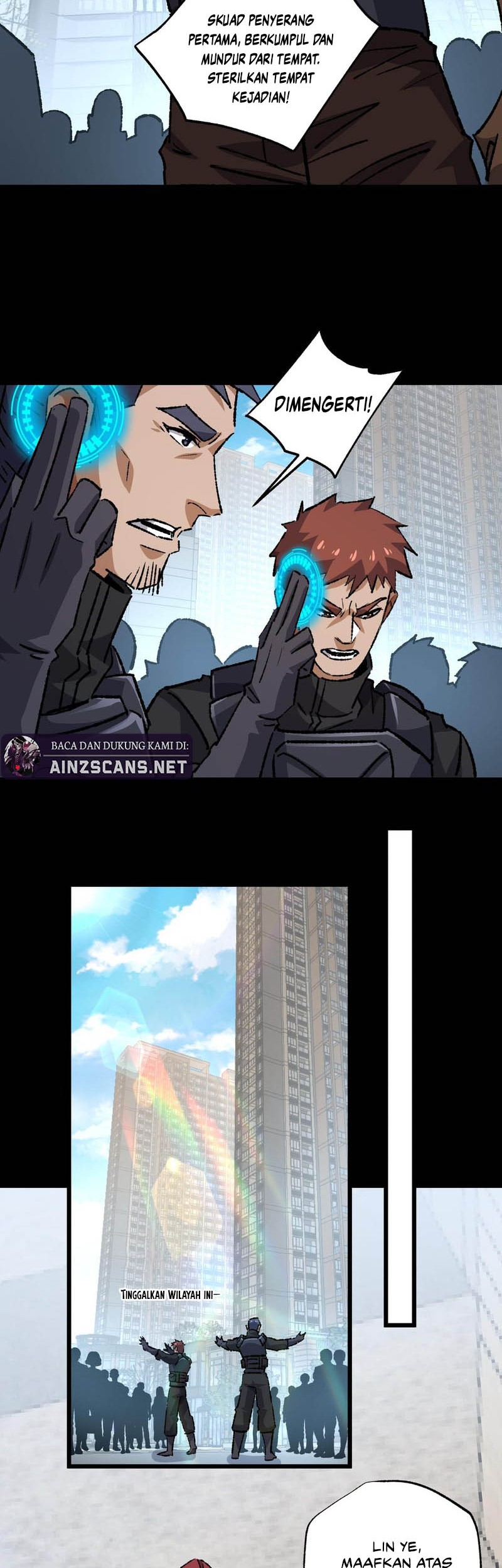 Catastrophic Priest Chapter 31 Gambar 5