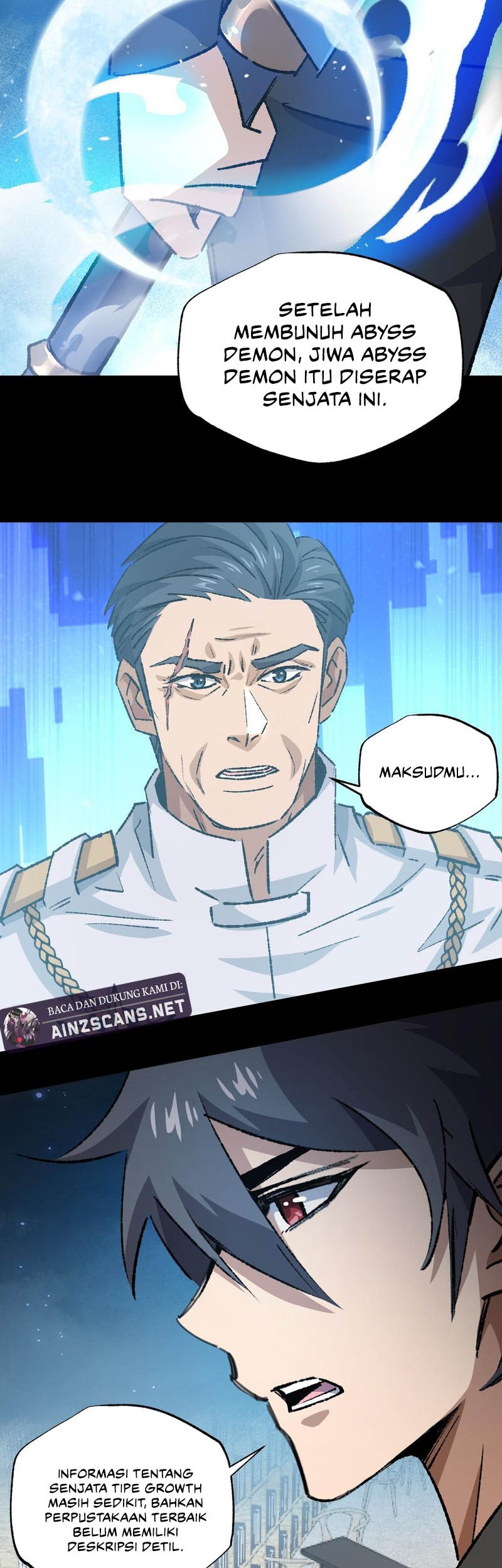 Catastrophic Priest Chapter 31 Gambar 8