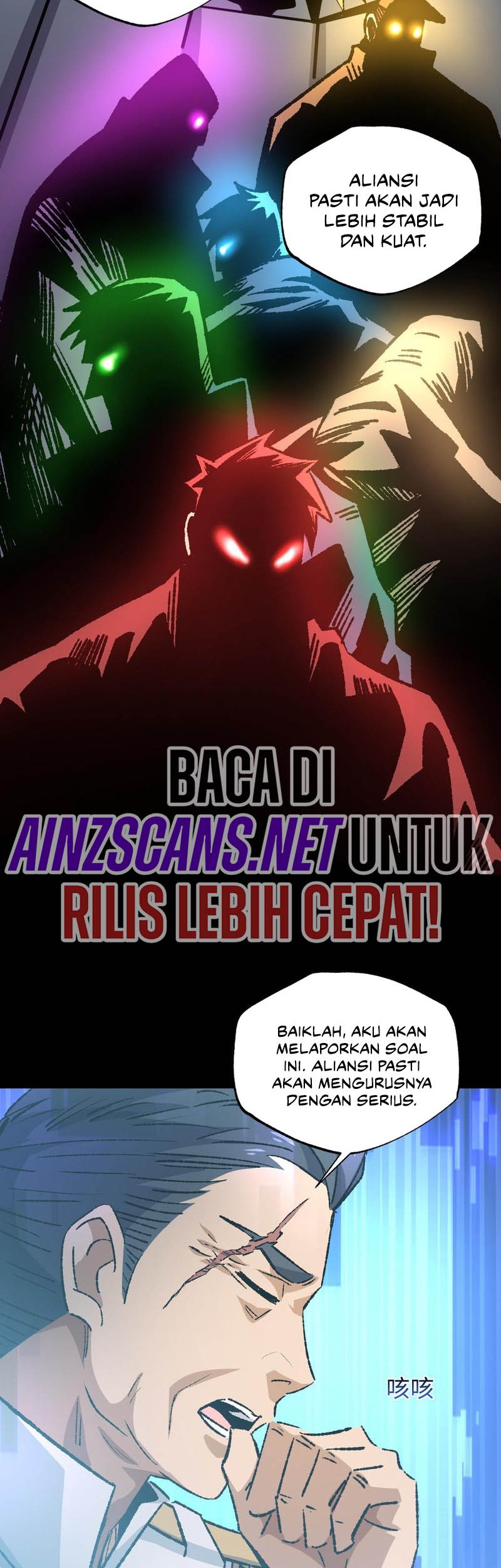 Catastrophic Priest Chapter 31 Gambar 15