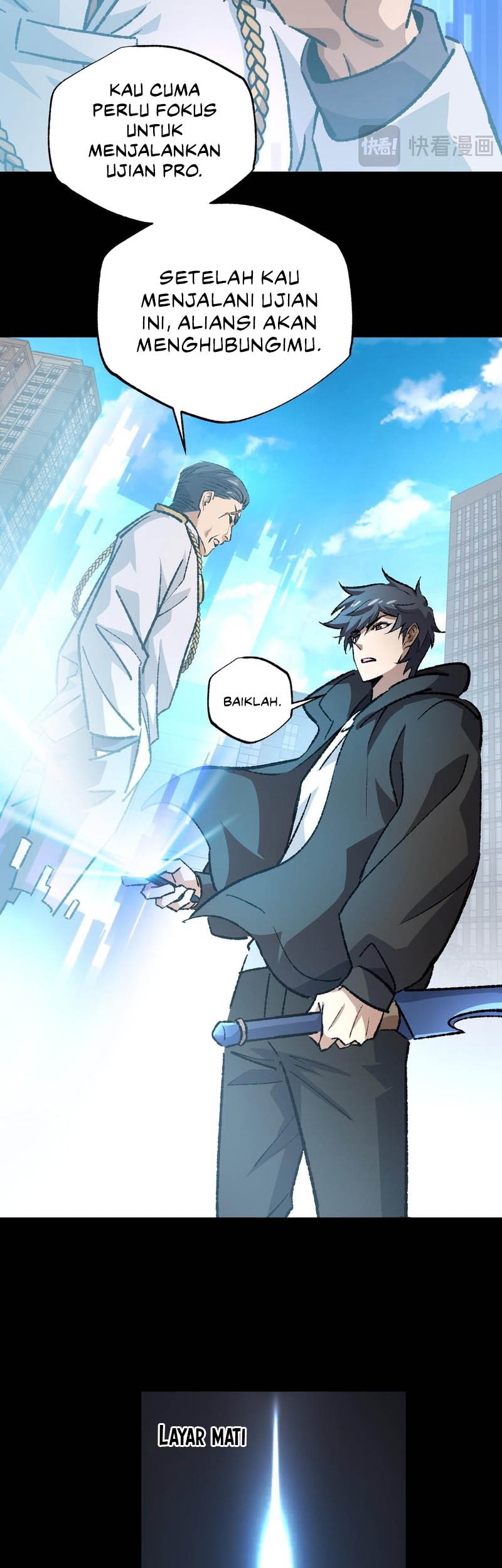 Catastrophic Priest Chapter 31 Gambar 16