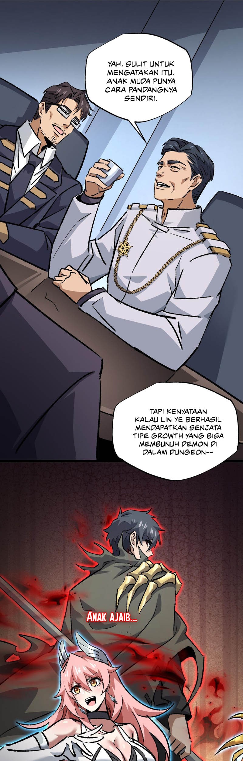 Catastrophic Priest Chapter 31 Gambar 22