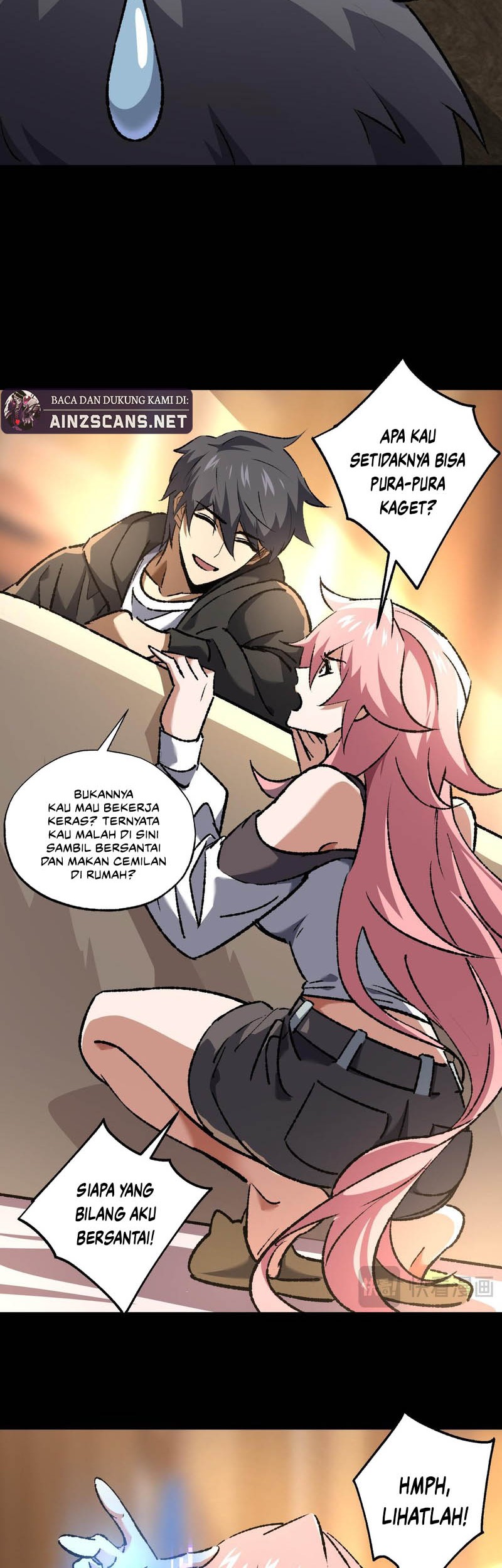 Catastrophic Priest Chapter 31 Gambar 31